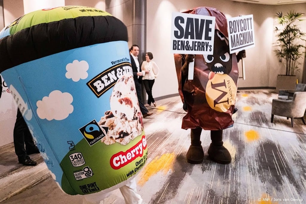 Oprichter Ben & Jerry's niet blij met nieuwe directeuren ijsmerk
