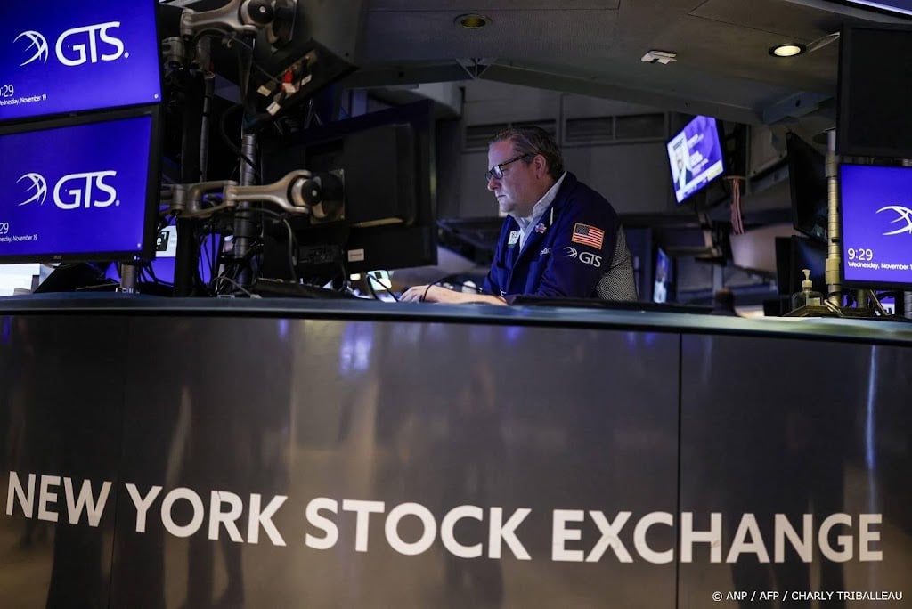 Kleine verliezen op Wall Street in afwachting van cijfers Nvidia