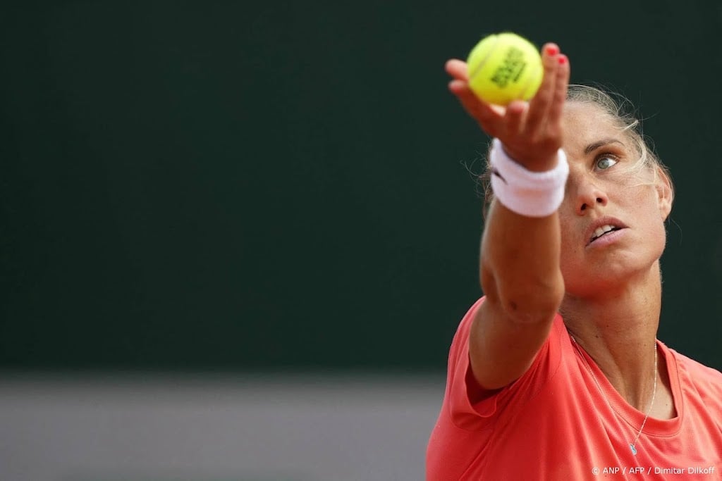 Tennisster Rus te sterk voor Lamens in kwalificatie US Open