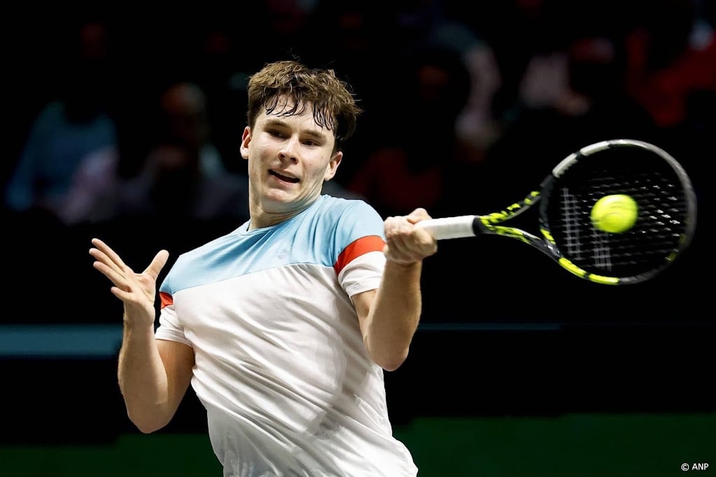 Brit Fery beëindigt opmars Nederlandse tennisser Röttgering