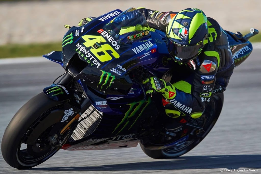 Racelegende Rossi verlengt carrière MotoGP met één jaar
