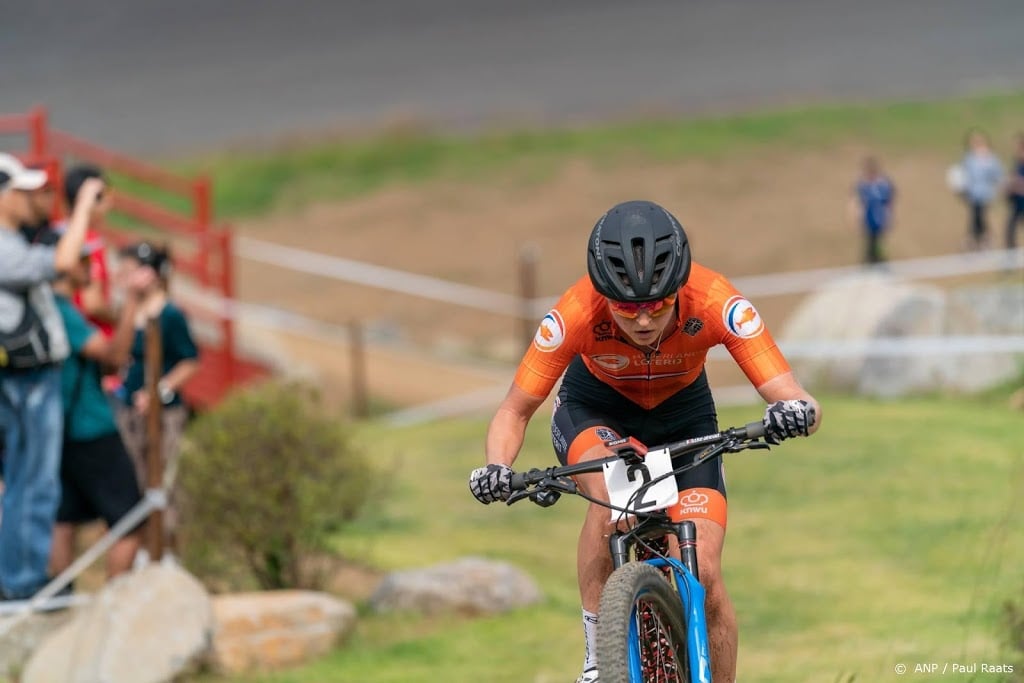 Terpstra en Vader pakken nationale titels mountainbike