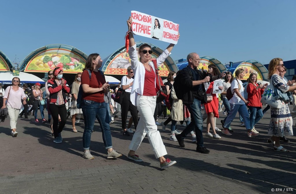 Arrestaties bij nieuwe demonstratie in Wit-Rusland