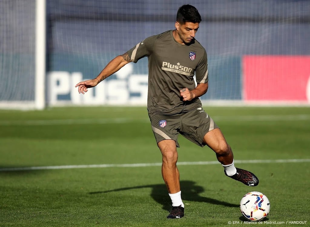 Suárez klaar voor debuut bij Atlético Madrid