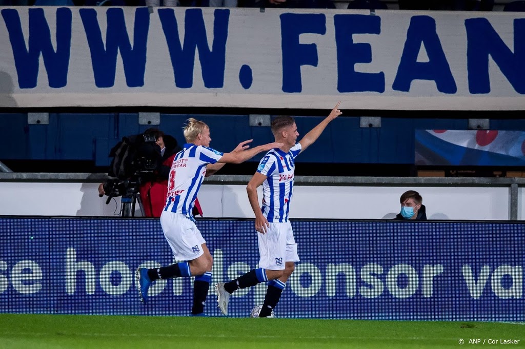 Heerenveen wint ook derde duel van roodgekleurd VVV-Venlo