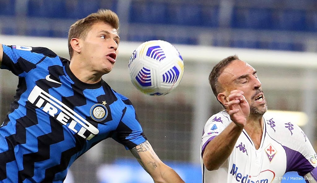 Inter start competitie met spectaculaire zege op Fiorentina