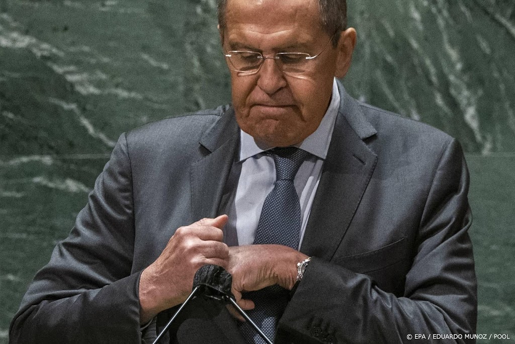 Lavrov bevestigt dat Mali Russische huurlingen heeft benaderd