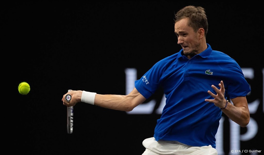 Europese tennissers dicht bij zege in Laver Cup