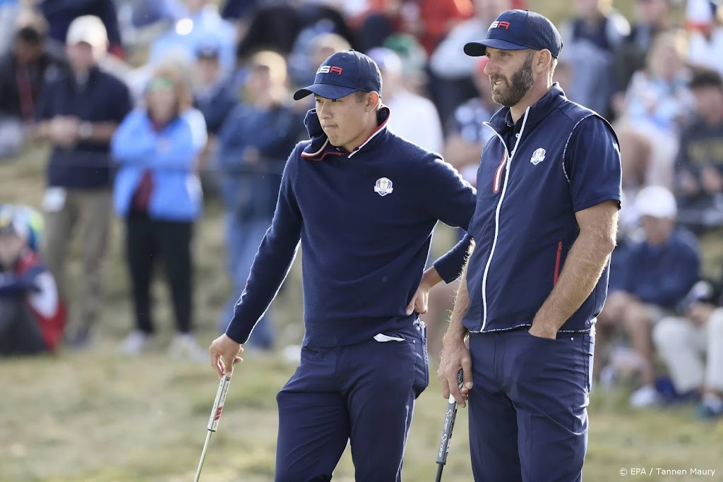 Golfers VS ruim aan de leiding na tweede dag Ryder Cup