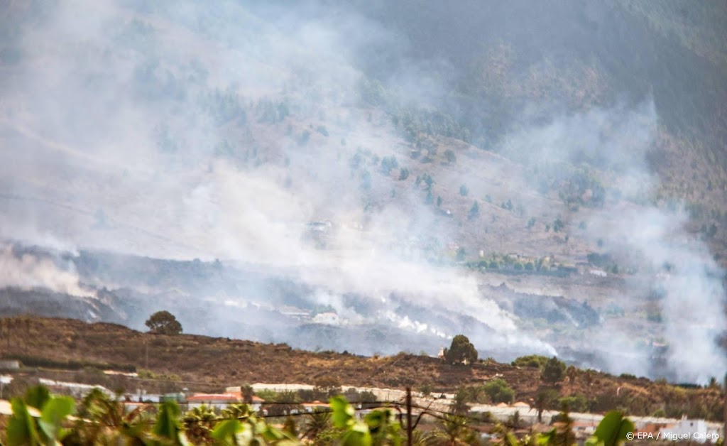 Geen risico's voor volksgezondheid door aswolk uit La Palma