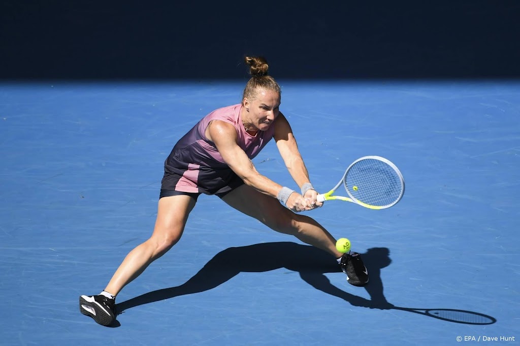 Tennisster Hogenkamp geeft op in ITF-finale Johannesburg 