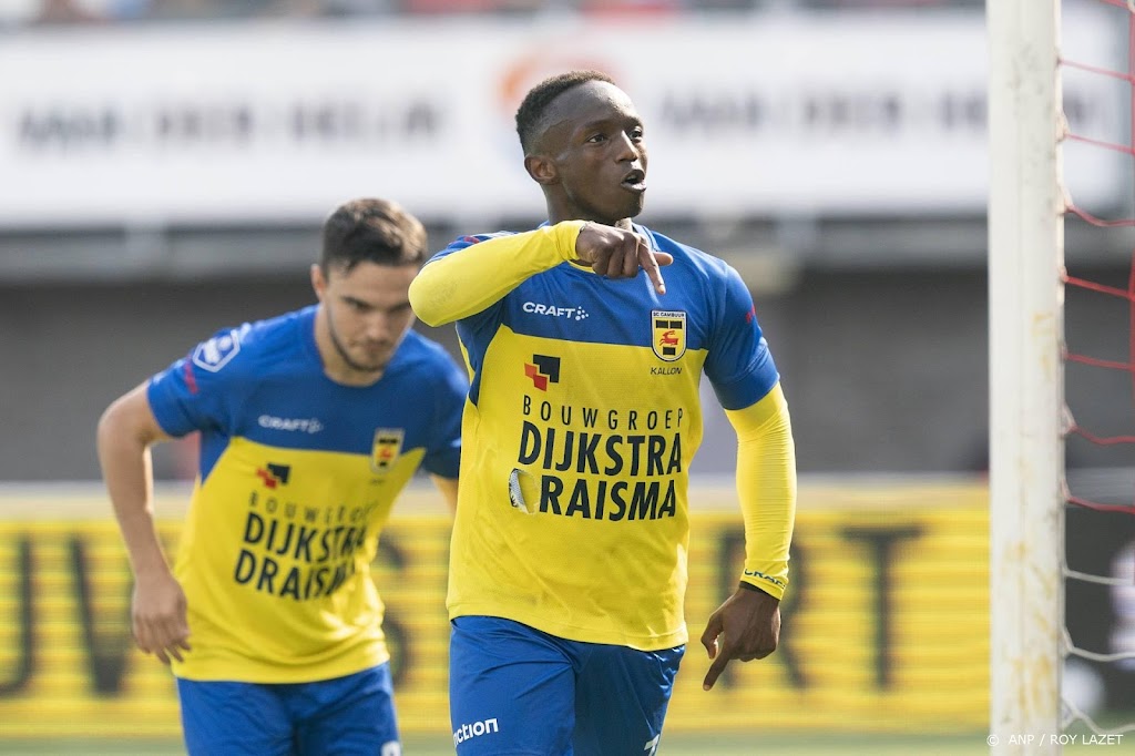 Effectief Cambuur wint met ruime cijfers bij Sparta 