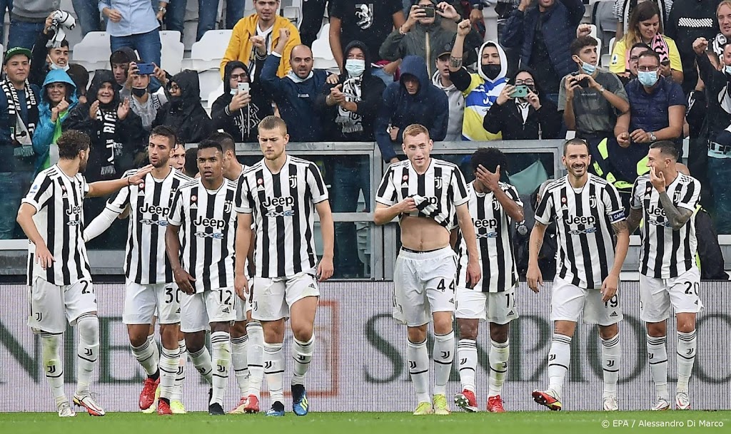 De Ligt wint met Juventus van Sampdoria 
