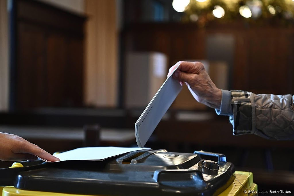 Opkomst verkiezingen Duitsland mogelijk al hoger dan in 2017