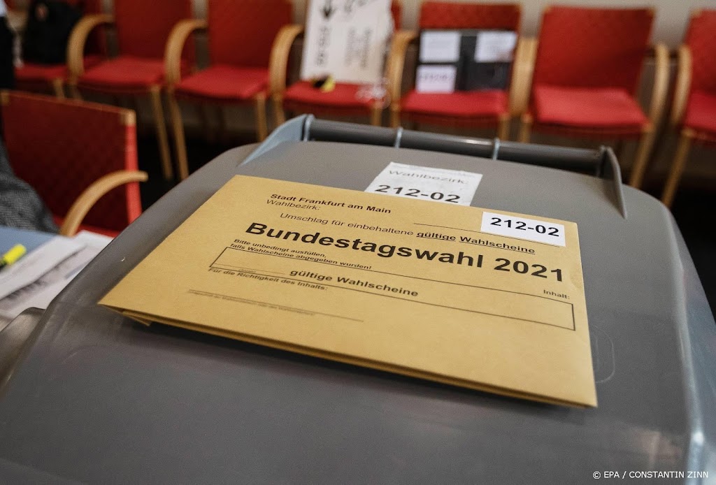 Exitpoll: SPD en CDU/CSU gelijk op in de Duitse verkiezingen
