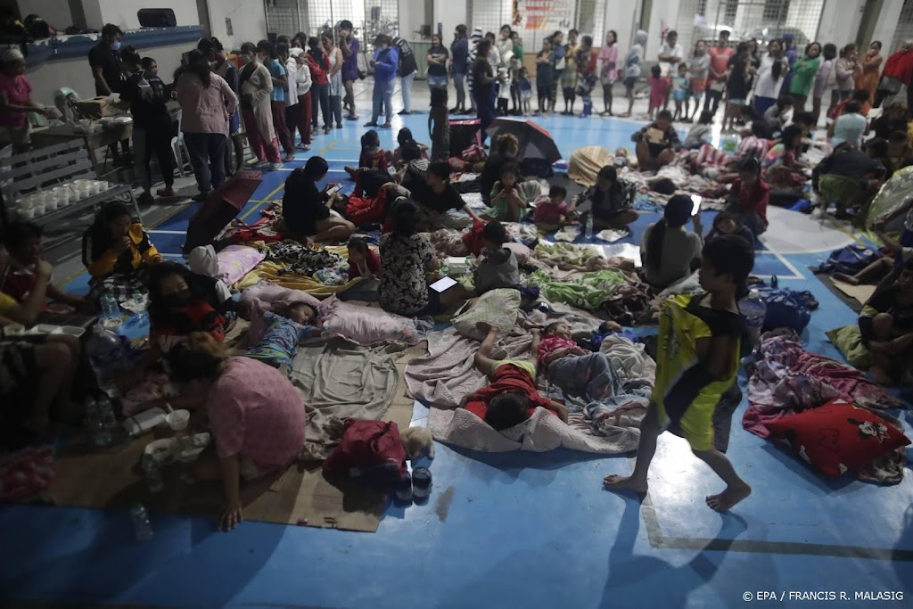 Zeker vijf doden in Filipijnen door tyfoon Noru
