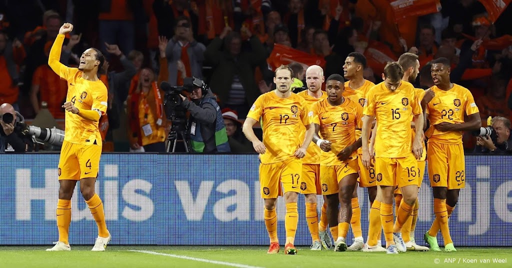 Ruim 2,5 miljoen mensen zagen Oranje de Belgen verslaan 