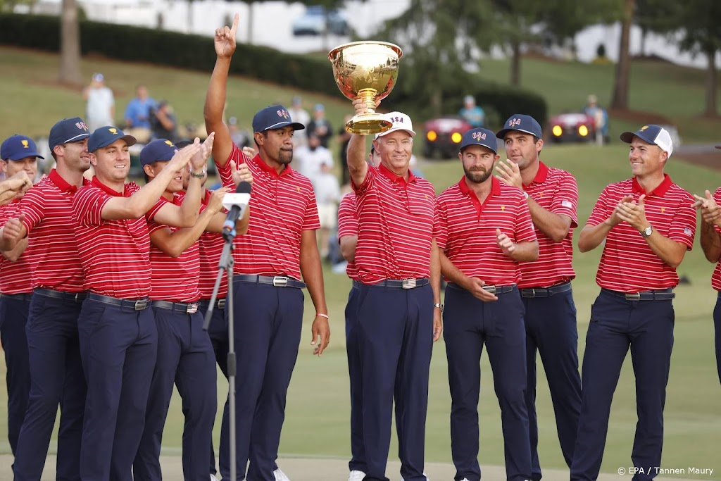 Amerikaanse golfers opnieuw sterkste in Presidents Cup 