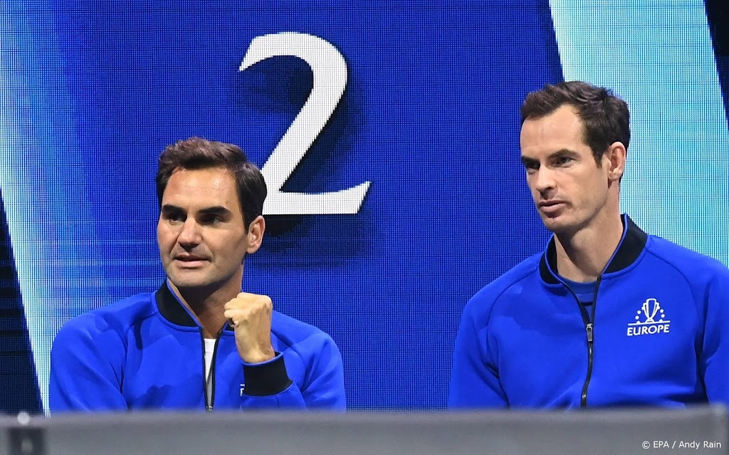 Murray ziet in Federer toekomstige Laver Cup-captain