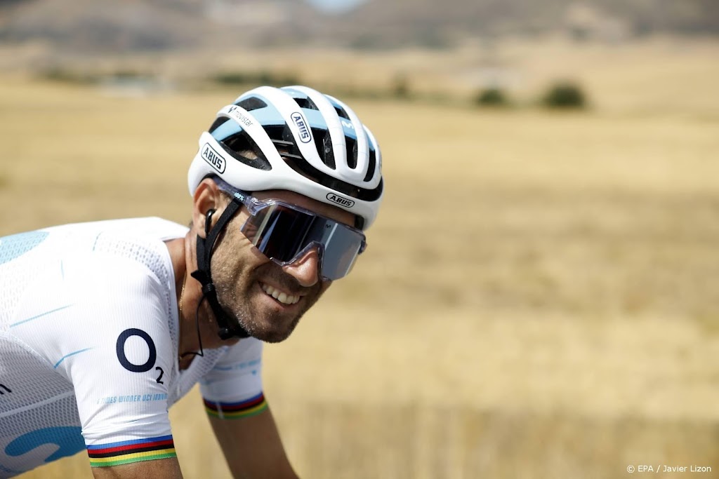 Wielrenner Valverde sluit carrière af in Ronde van Lombardije