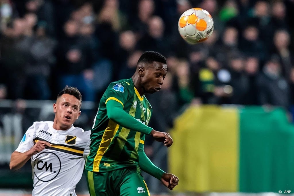 Duels tussen ADO Den Haag en NAC Breda zonder uitpubliek