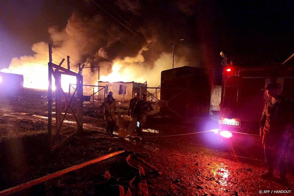 Zeker twintig doden bij explosie brandstofopslag Nagorno-Karabach