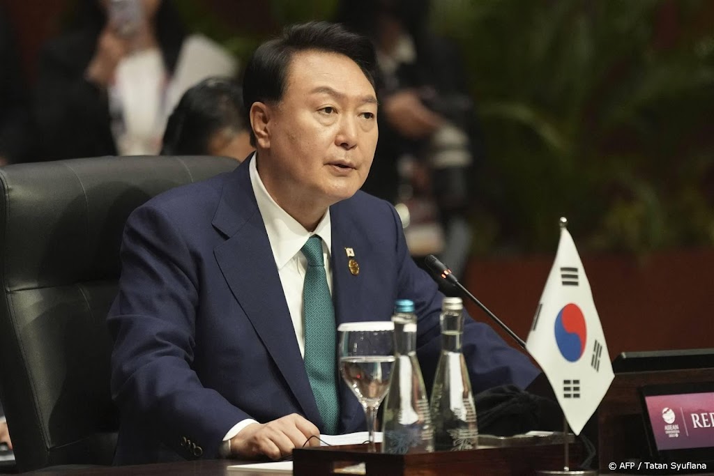 Zuid-Koreaanse president Yoon brengt staatsbezoek aan Nederland