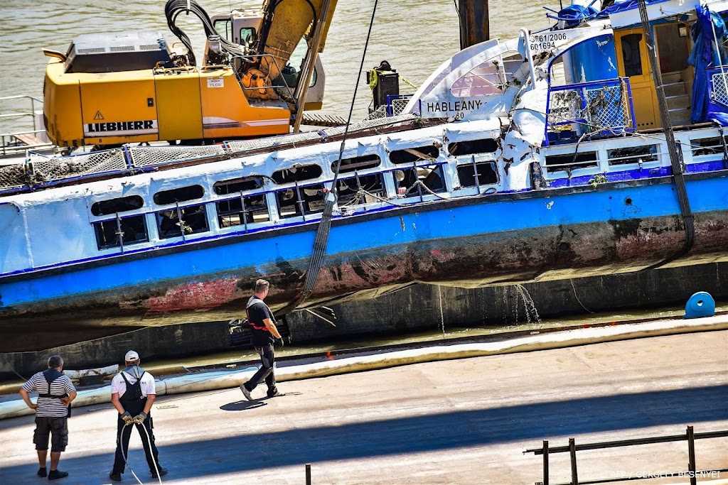 Kapitein cruiseschip krijgt 5 jaar cel voor fatale botsing Donau