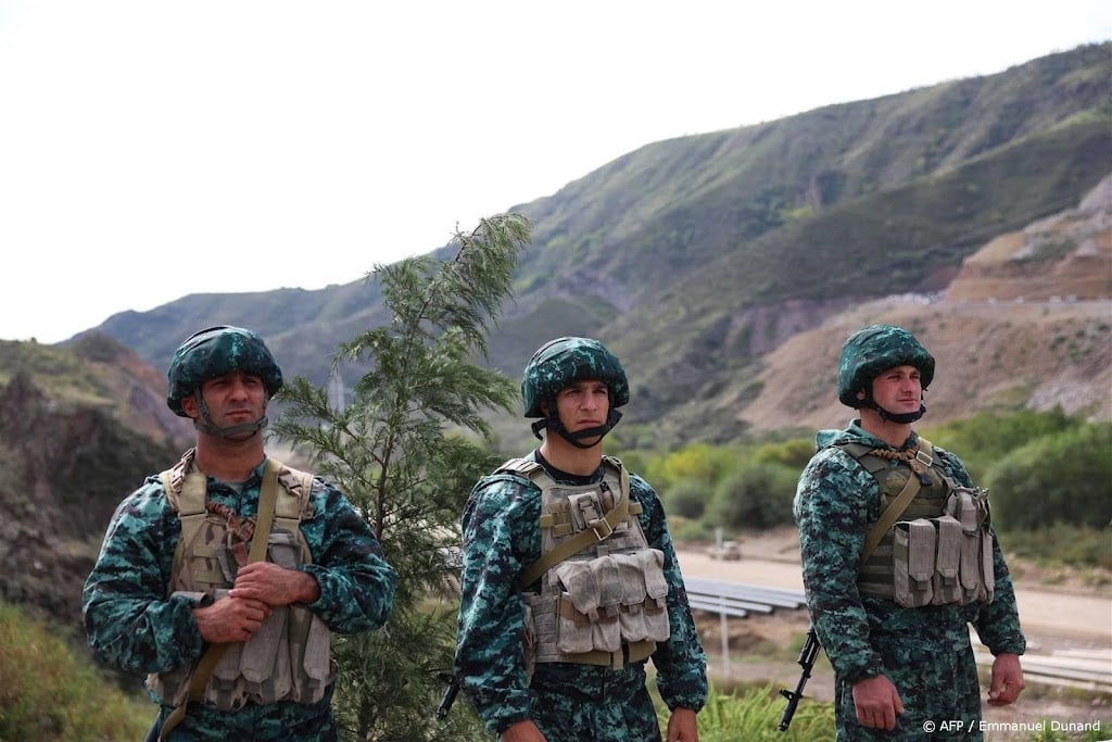 Azerbeidzjan: oorlogsmisdadigers mogen Nagorno-Karabach niet uit