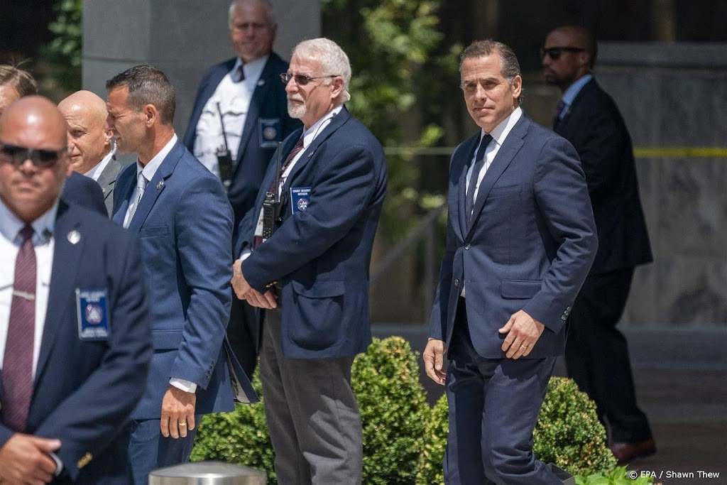 Zoon president Biden spant zaak aan tegen Giuliani om laptoprel