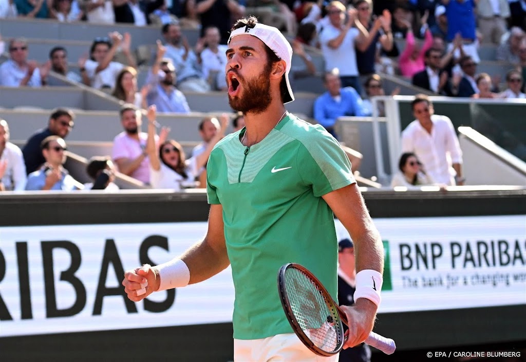 Russische tennisser Chatsjanov wint na vijf jaar weer ATP-toernooi