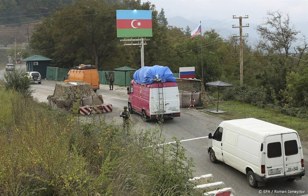 Azerbeidzjan optimistisch na 'constructief' overleg met Armenië