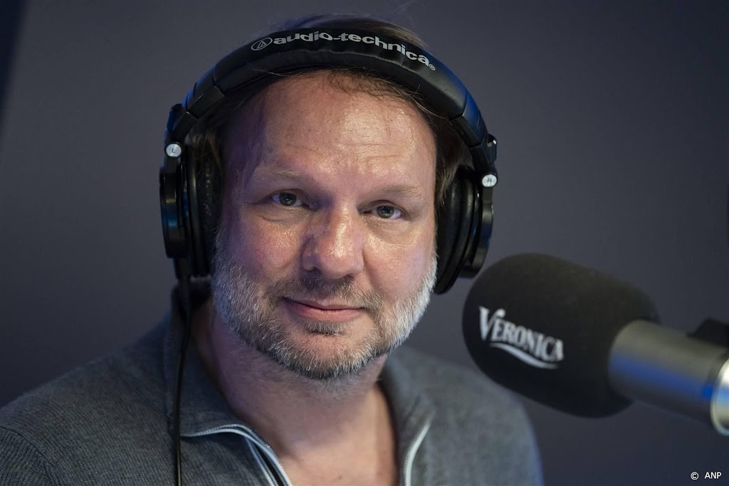 Rob Stenders stopt als zendermanager van Radio Veronica