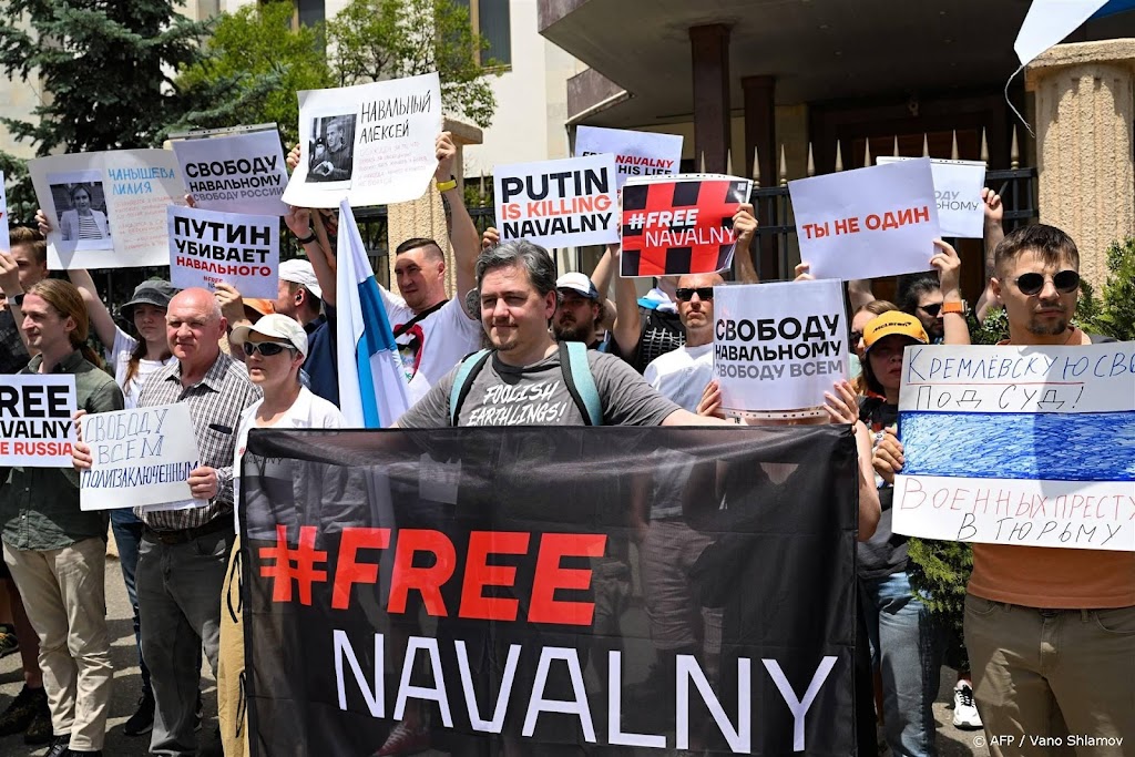 Russische rechtbank verwerpt hoger beroep Kremlincriticus Navalni