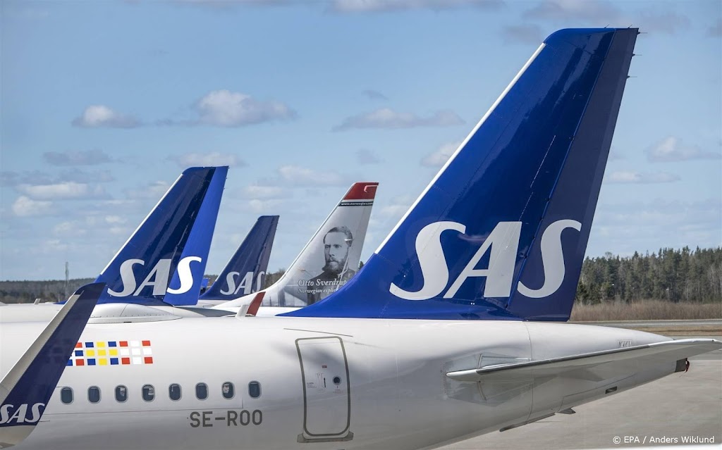 Beleggers schrikken van aankondiging luchtvaartmaatschappij SAS