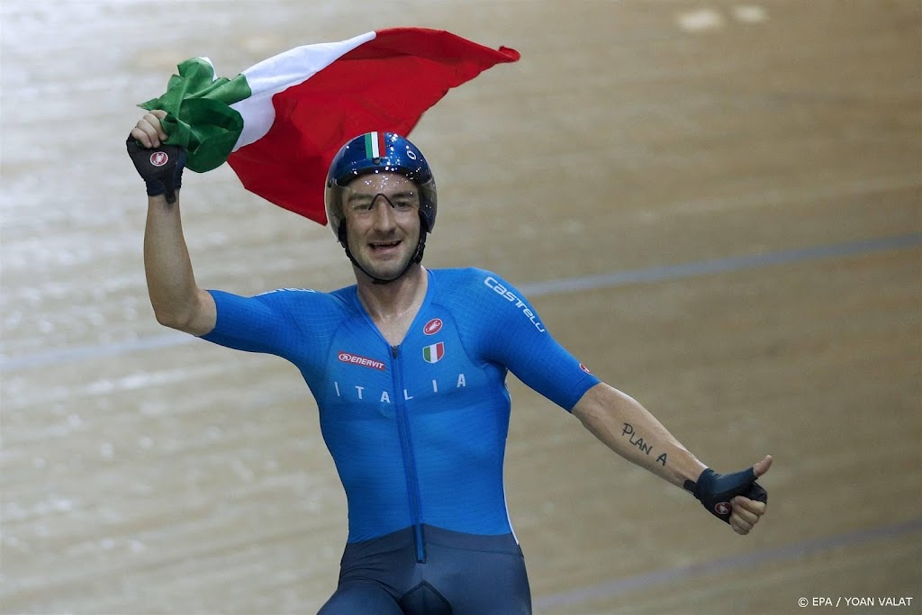 Italiaan Viviani behaalt in Kroatië eerste wielerzege in jaar tijd