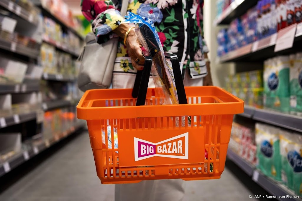 Curatoren willen winkels Big Bazar 