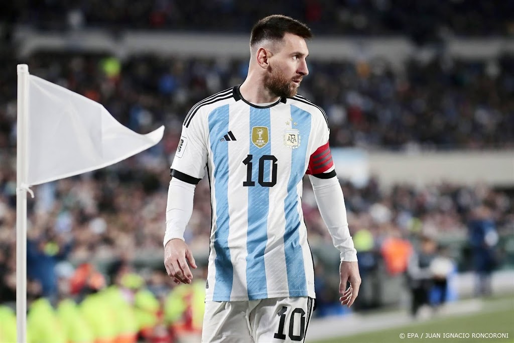 Messi twijfelgeval bij Inter Miami voor finale US Open Cup
