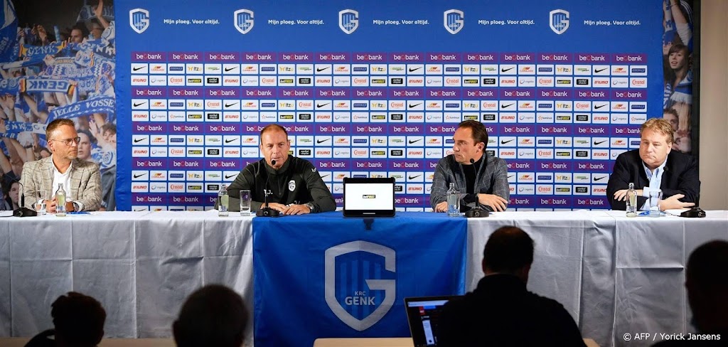 Twee duels schorsing directeur Genk na opstootje met Vertonghen