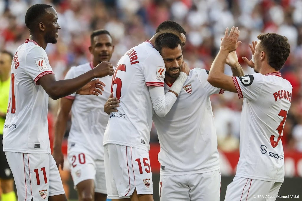 Sevilla viert ruime zege in aanloop naar uitduel met PSV