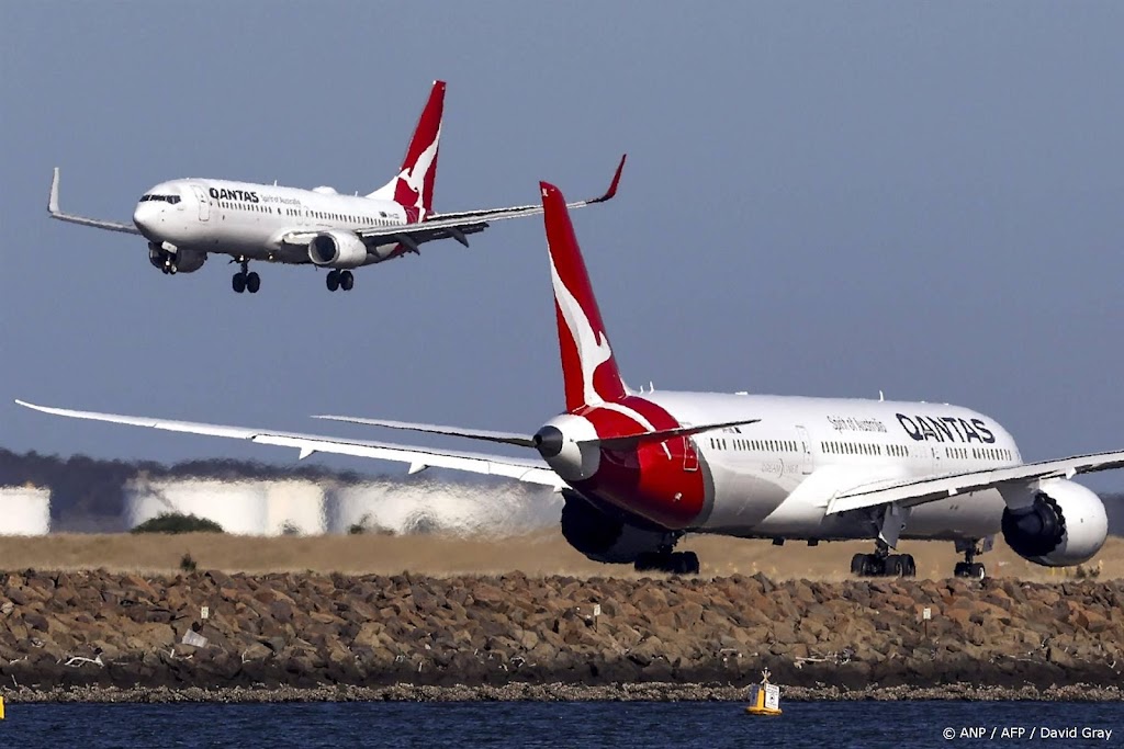 Qantas misleidde bijna miljoen passagiers met 'spookvluchten'