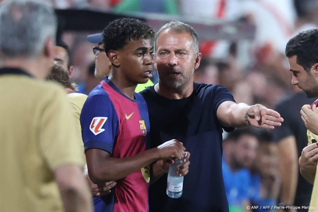 Coach Flick nog niet tevreden ondanks 'perfecte' start Barcelona