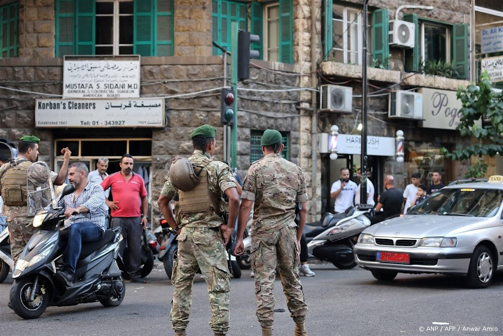 IDF zegt 75 Hezbollahdoelen aangevallen te hebben in Libanon