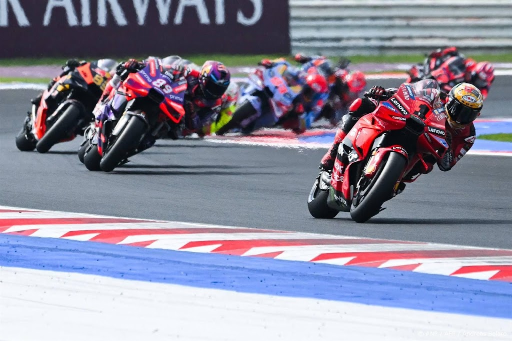 MotoGP hoopt in 2025 wel op recordaantal van 22 grands prix