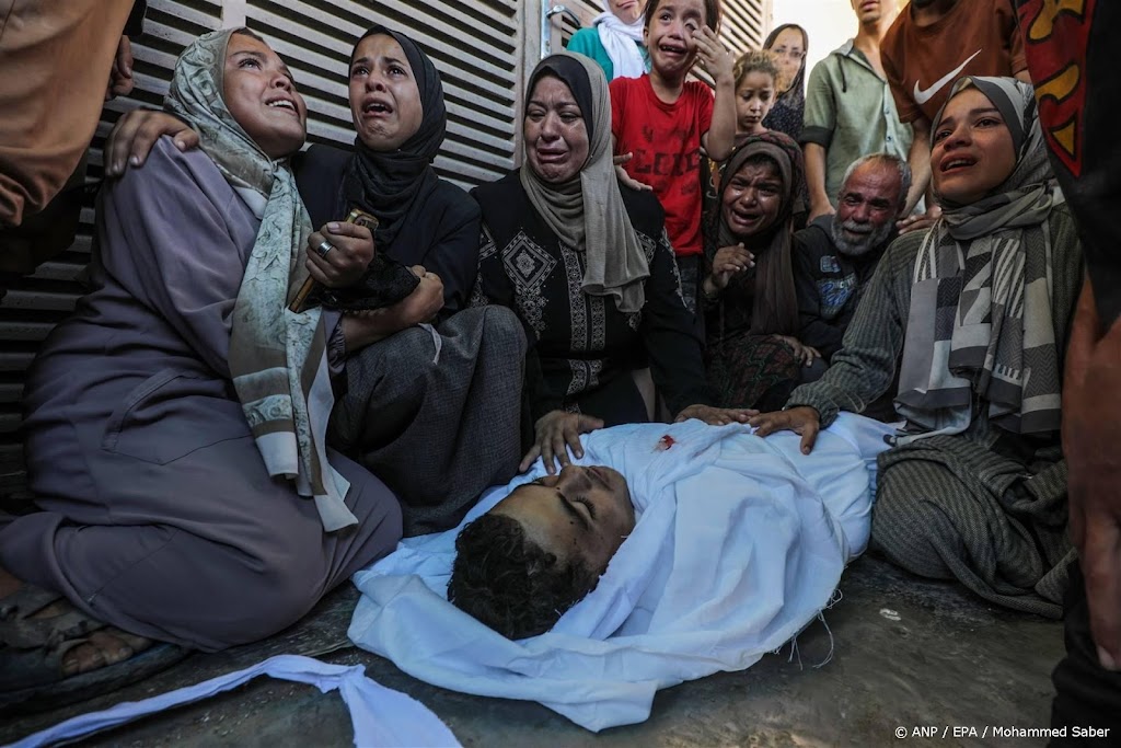 Ambtenaren demonstreren voor 41e keer voor staakt-het-vuren Gaza