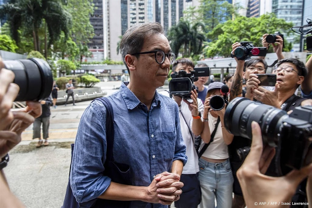 Journalist Hongkong krijgt 21 maanden cel voor opruiing