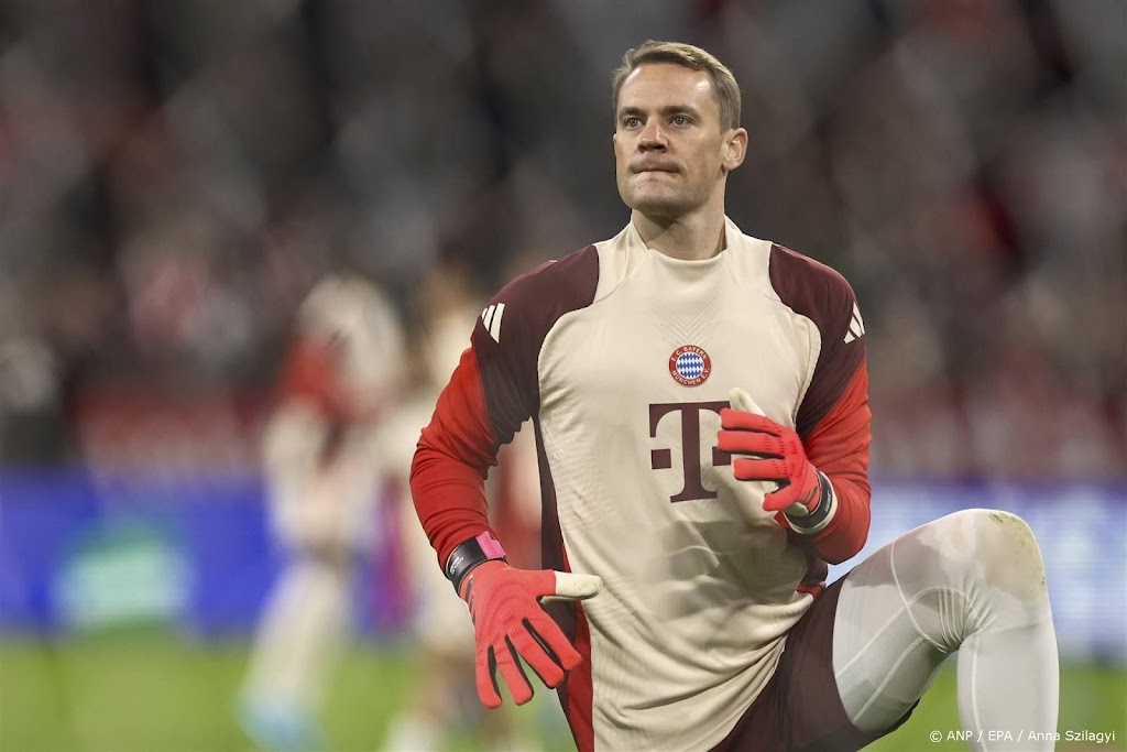 Bayern-doelman Neuer lijkt op tijd fit voor duel met Leverkusen