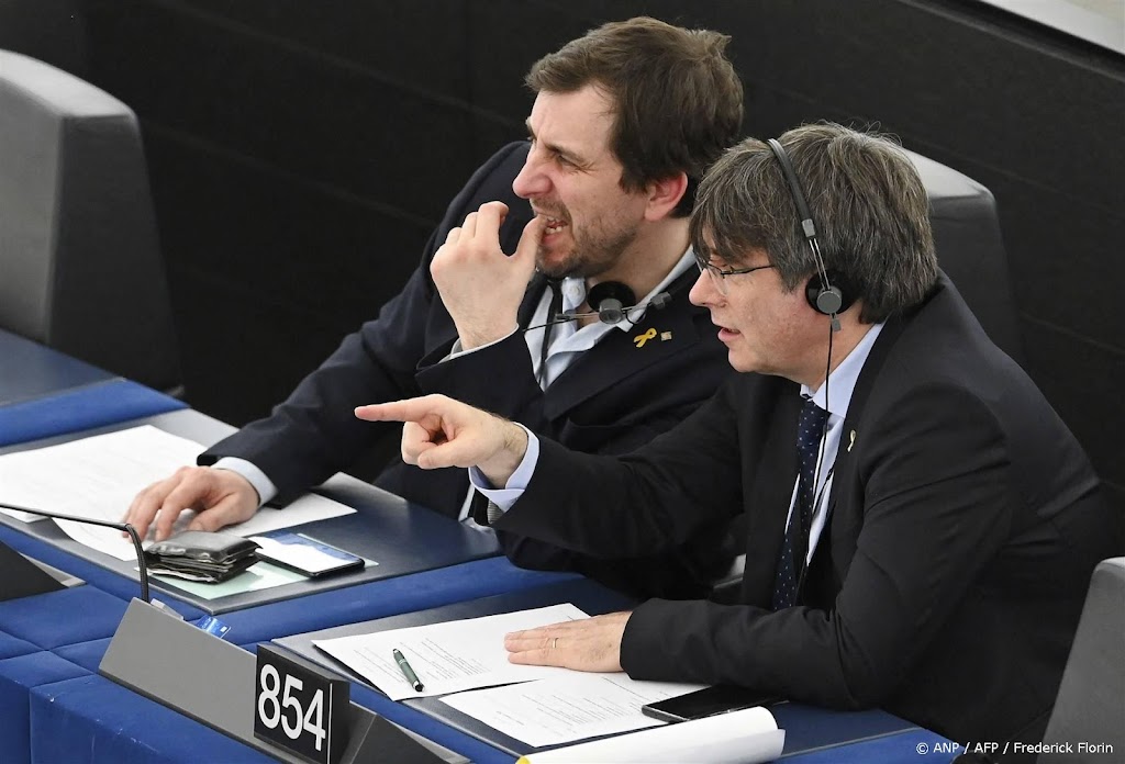 EU-Hof: Catalanen terecht niet geïnstalleerd in Europarlement 