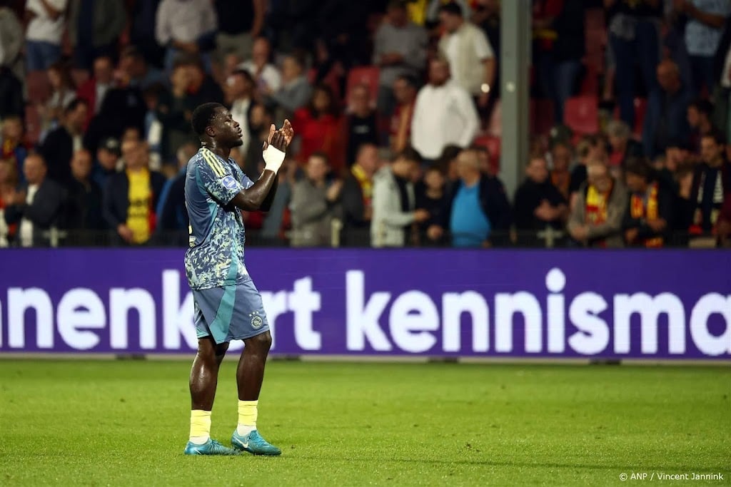 Ajax start met Brobbey en Baas tegen Besiktas 