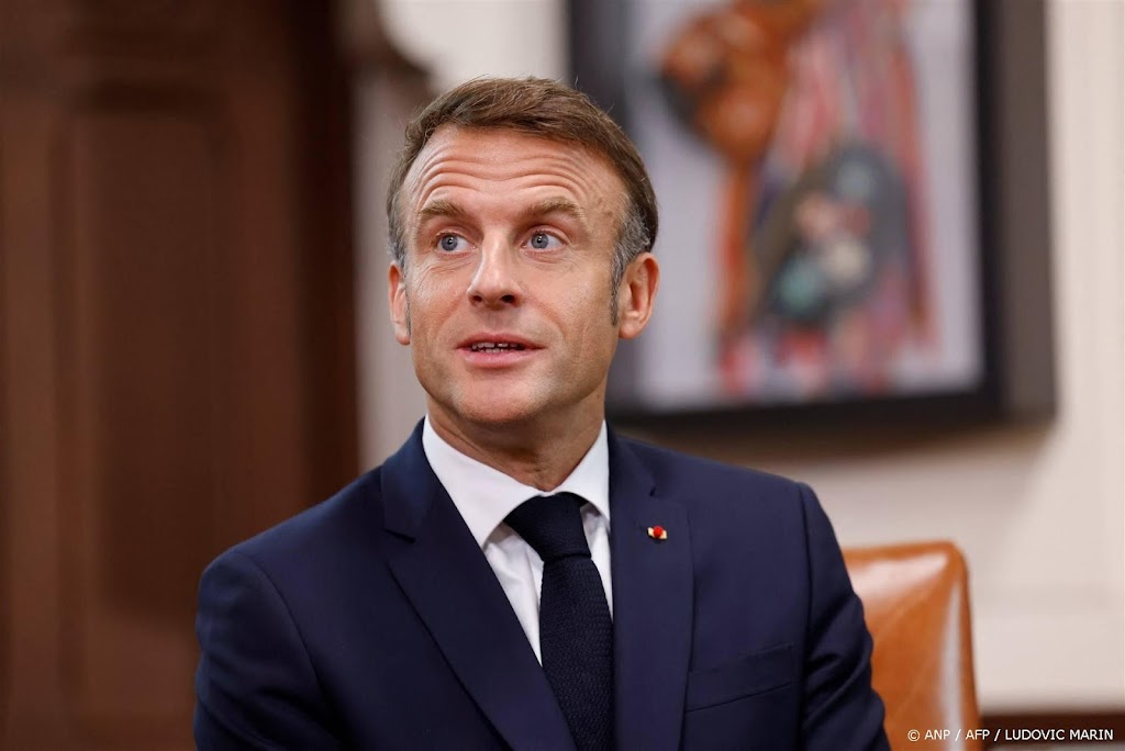 Macron: Netanyahu maakt een fout als hij wapenstilstand verwerpt